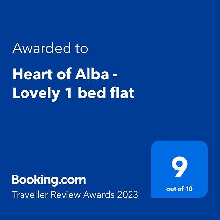 Heart Of Alba - Lovely 1 Bed Flat Edinburgh Exterior foto