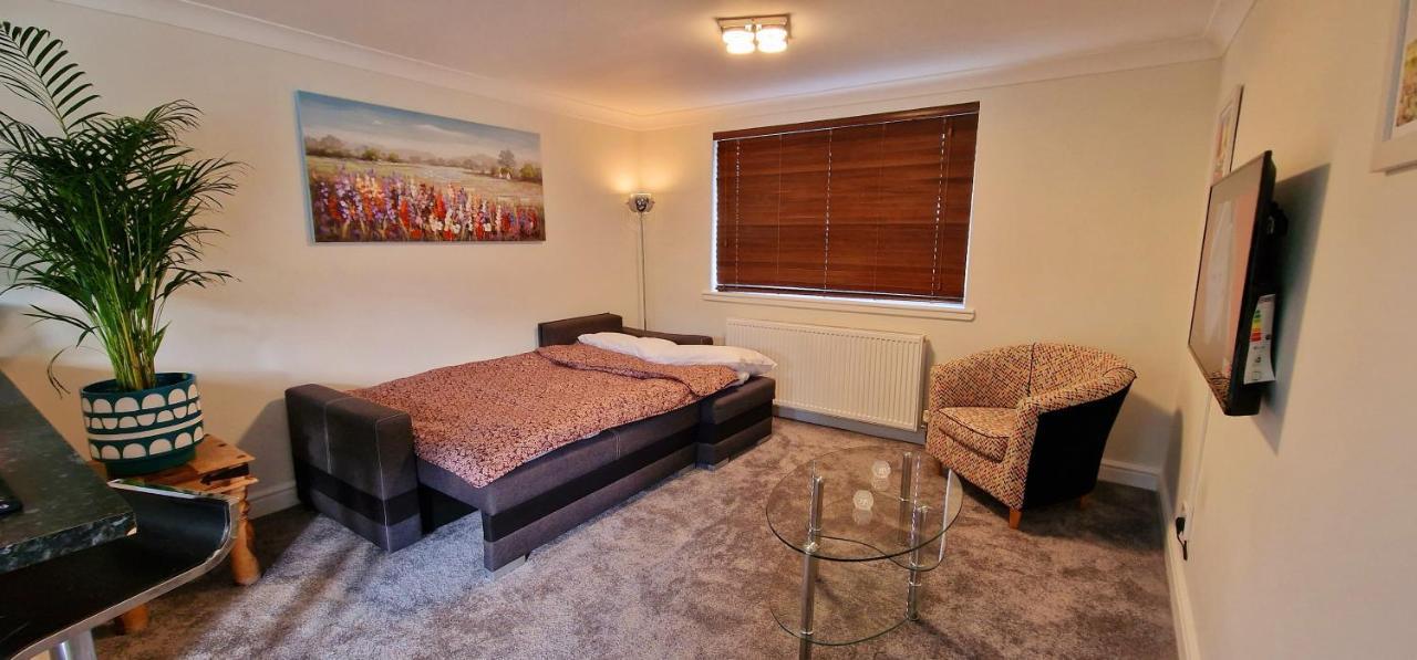 Heart Of Alba - Lovely 1 Bed Flat Edinburgh Exterior foto