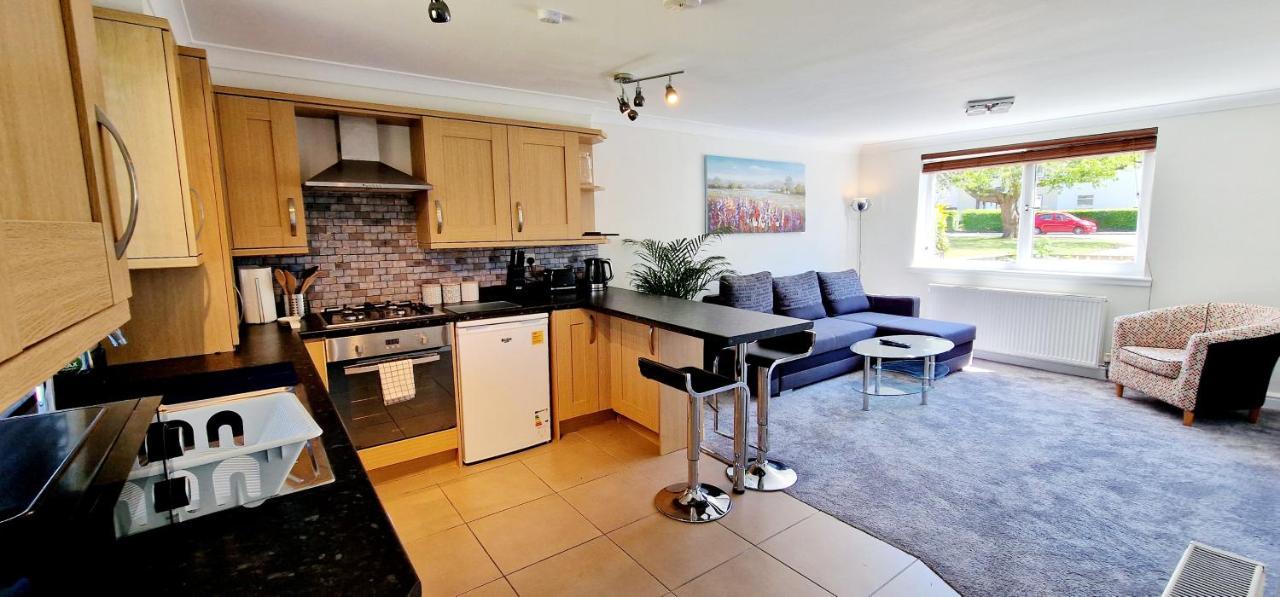 Heart Of Alba - Lovely 1 Bed Flat Edinburgh Exterior foto