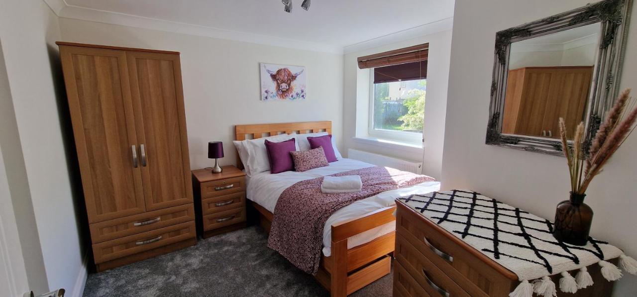 Heart Of Alba - Lovely 1 Bed Flat Edinburgh Exterior foto