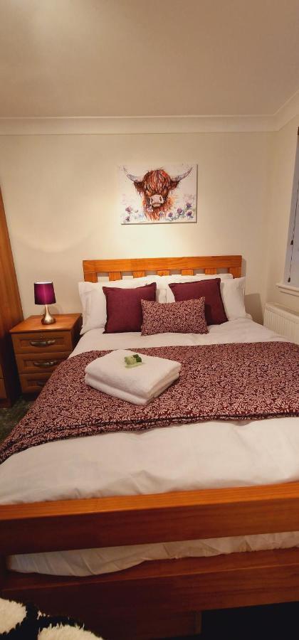 Heart Of Alba - Lovely 1 Bed Flat Edinburgh Exterior foto
