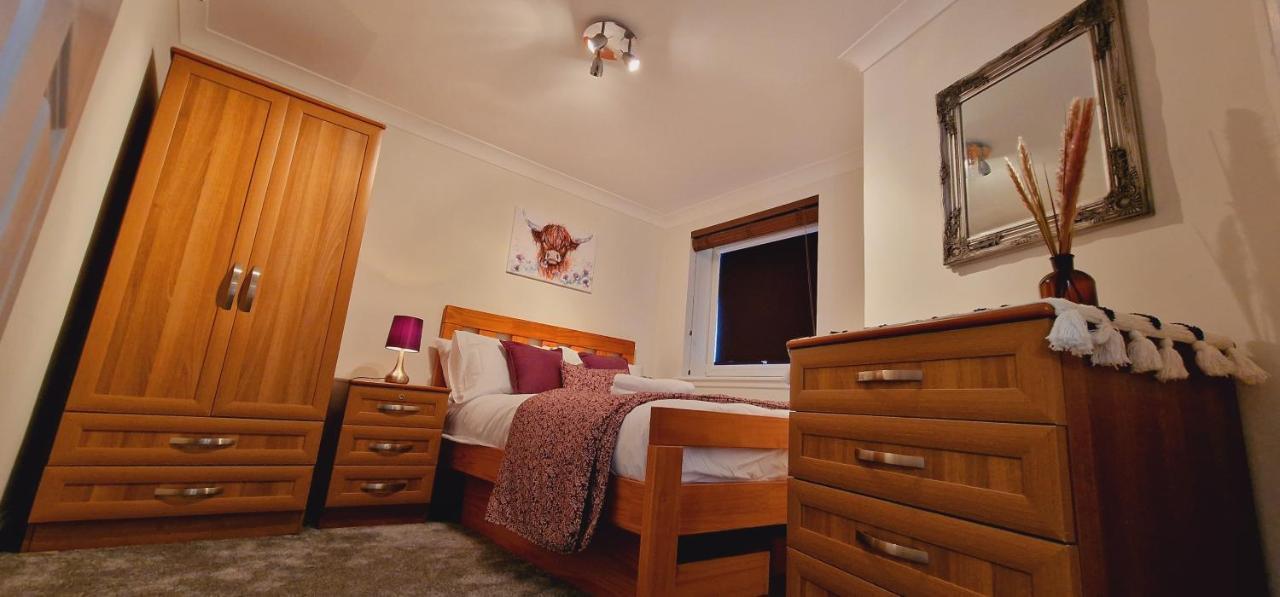 Heart Of Alba - Lovely 1 Bed Flat Edinburgh Exterior foto