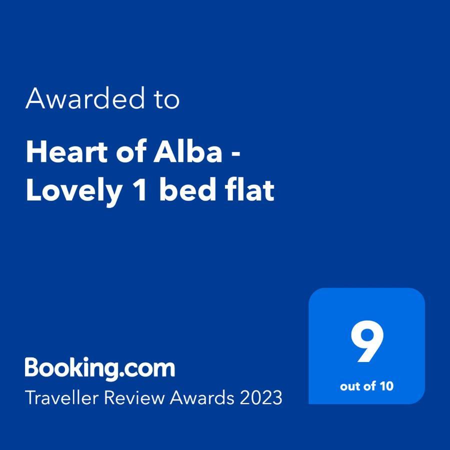 Heart Of Alba - Lovely 1 Bed Flat Edinburgh Exterior foto